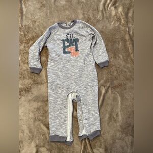 Rare Where The Wild Things Are 24 Month Grey Long Sleeve One Piece